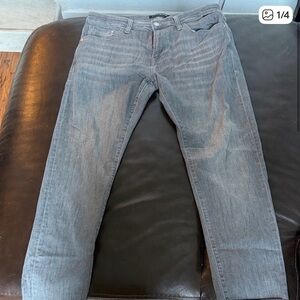 Mavi Men’s Charcoal Slim Jeans